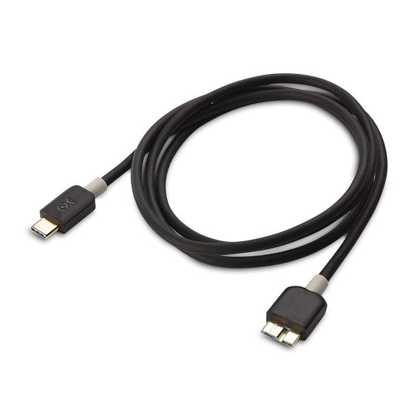 USB 3.1 Gen 1 Type C → Micro-B 変換ケーブル 1m