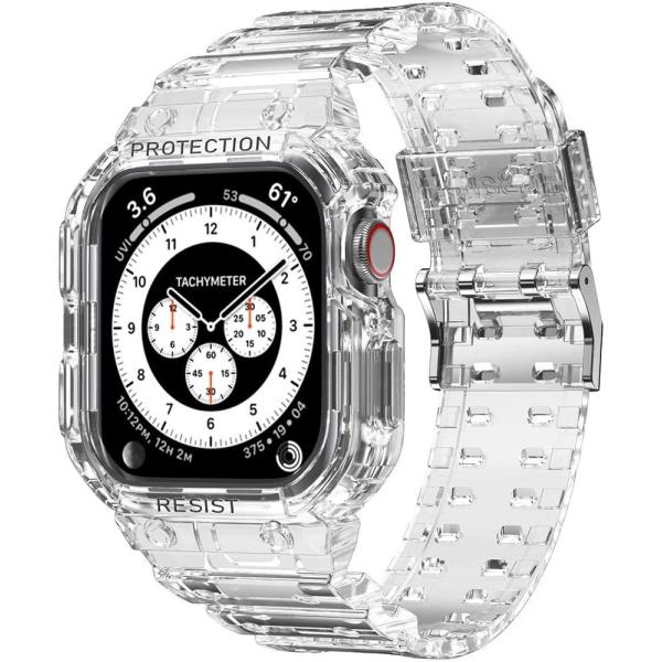 Apple Watch 6/SE/5/4/3/2/1対応 44, 42mm ミリタリー保護ケース バ...