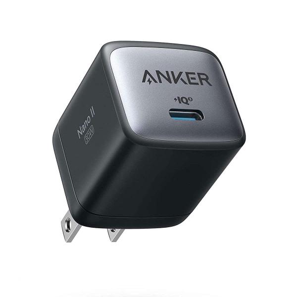 Anker Nano II 30W PD USB Type-C プラグ充電器 Anker GaN I...