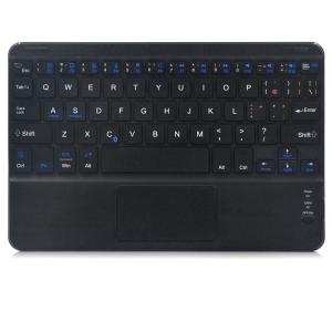 タッチパッド付き 7-8インチ汎用 Bluetooth ワイヤレス キーボード