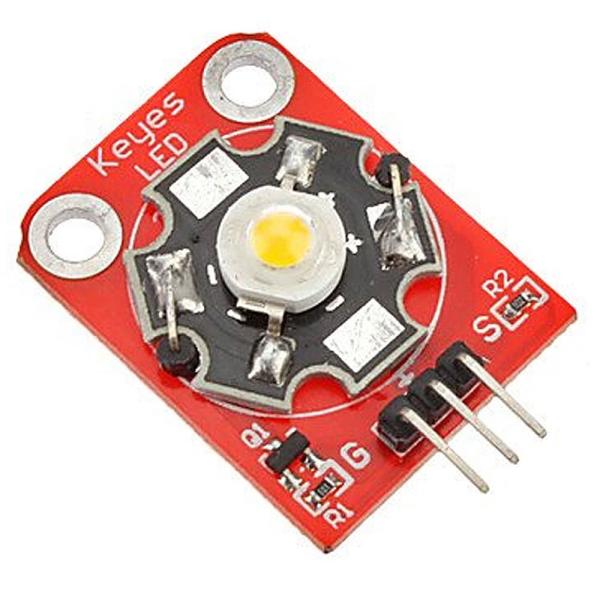 Arduino DIY 3W 180?210lm 6000?7000K LEDハイパワーモジュール ...