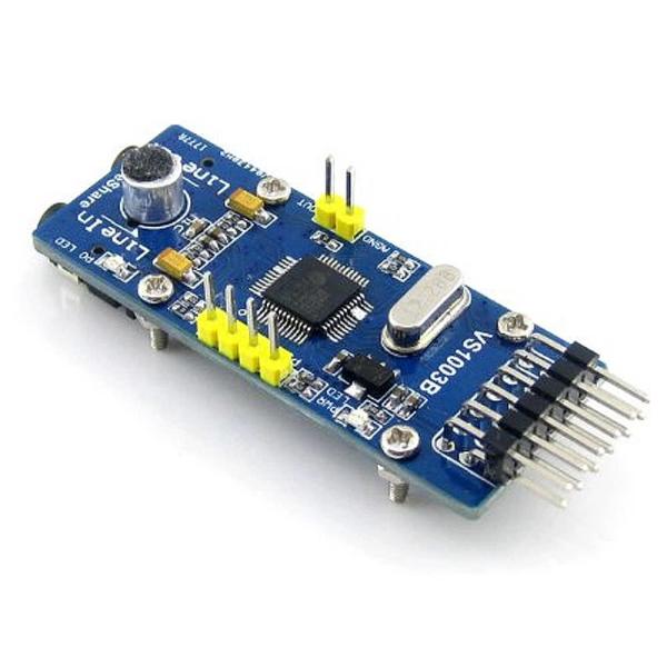 Arduino DIY VS1003B MP3 ボード オーディオ 入力/出力 モジュール