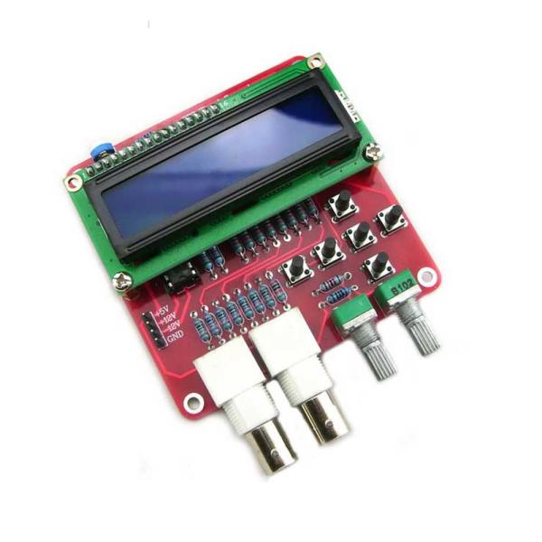 DDS ファンクション 信号ジェネレーター モジュール DIY キット 正弦波 矩形波 のこぎり波 ...