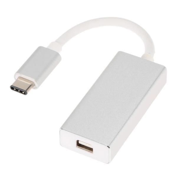 USB 3.1 Type-C → ミニディスプレイポート（mini DP）変換アダプター DP 10...