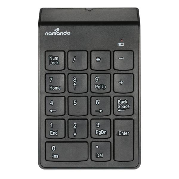 namando 2.4GHz ワイヤレス テンキーボード