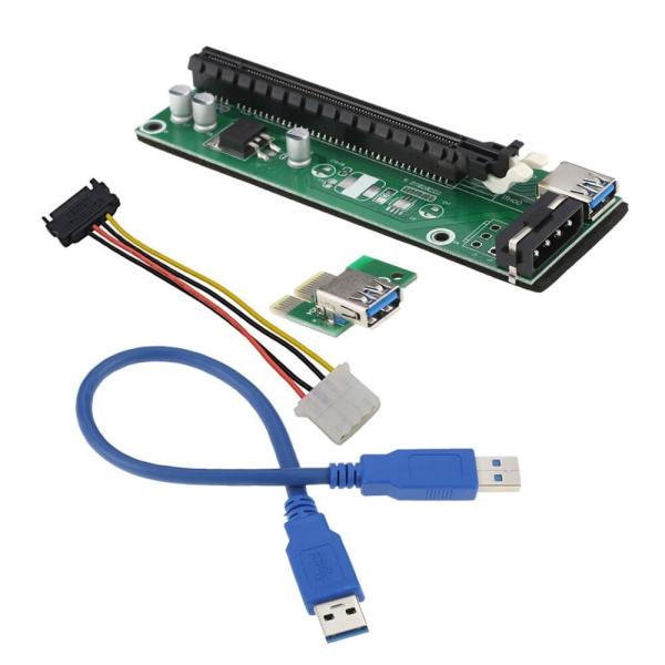 Bitcoin Litecoin マイニングPC対応 USB 3.0 PCI-E 1X - 16X ...