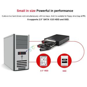 3.5インチ フロッピーベイ内蔵対応 2.5イ...の詳細画像1