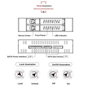 3.5インチ フロッピーベイ内蔵対応 2.5イ...の詳細画像5