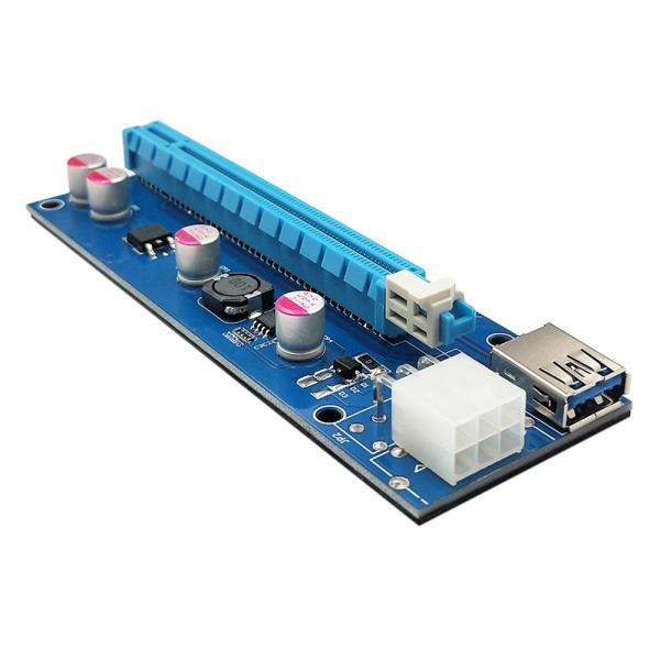 Bitcoin Litecoin マイニングPC対応 USB 3.0 PCI-E 1X - 16X ...