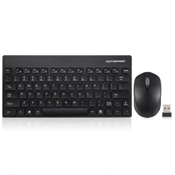MOTOSPEED G3000 2.4GHz ワイヤレスキーボード&amp; マウス コンボセット