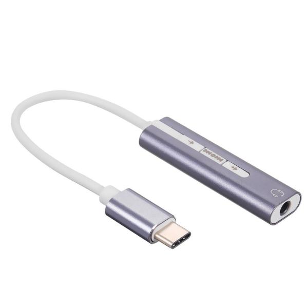USB 3.1 Type-C 7.1チャネル ステレオサウンドカード オーディオ外部コンバーター ア...