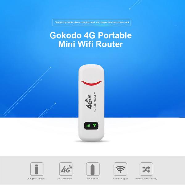 4G LTE USB Wi-Fi ミニ モデムルーター 150Mbps