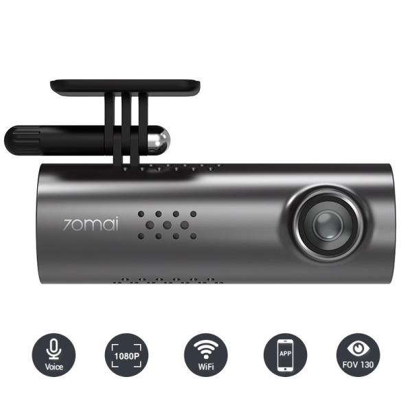 1080P 130°広角 Wi-Fi スティックタイプ ドライブレコーダー 夜間撮影 Gセンサー