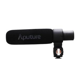 Aputure V-Mic D2 感度調節可能 指向性コンデンサー ショットガンマイクロフォン｜synergy2