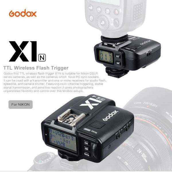 Godox X1N TTL 2.4GHz ワイヤレス フラッシュトリガー Nikon対応
