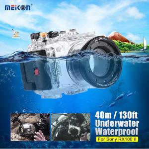 Panasonic Lumix LX100 対応 40m防水 カメラ 水中 ハウジングケース