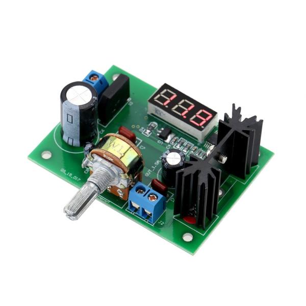 LM317 AC/DC アジャスタブル 電圧レギュレーター ステップダウン 電力供給モジュール