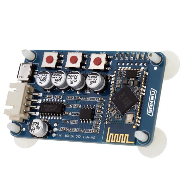 Bluetooth 4.0 オーディオレシーバー アンプボードモジュール