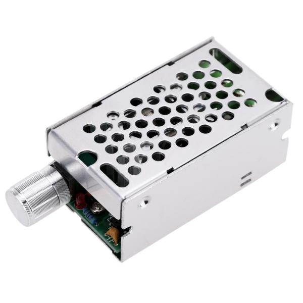 DCブラシモーター スピード PWM コントローラー 12V/24V/36V/60V 8A 400W