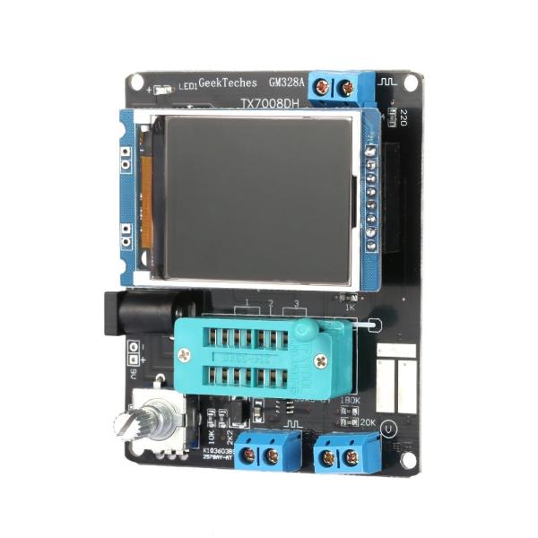 多機能 LCD GM328Aトランジスターテスター ESR 電圧 周波数計 矩形波ジェネレーター