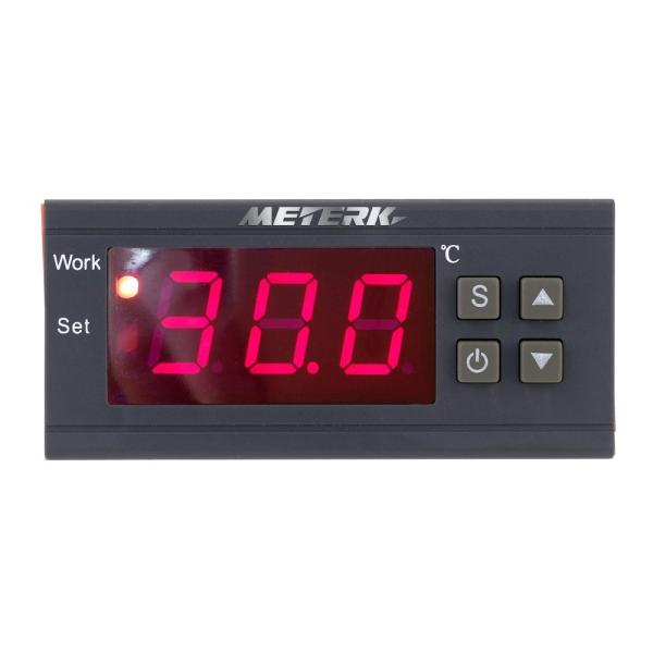 10A 90V-250V デジタル温度調節器 コントロール デジタルサーモスタット -50℃-110...