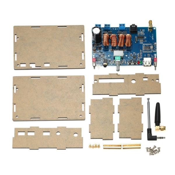 Bluetooth ワイヤレス パワー・アンプボード デジタルオーディオレシーバー DC12-24V...