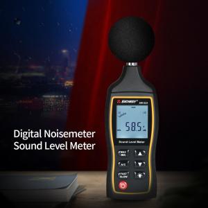 デジタル騒音計 壁掛け 騒音レベルテスター 30~130dB 31.5Hz〜8.5KHz
