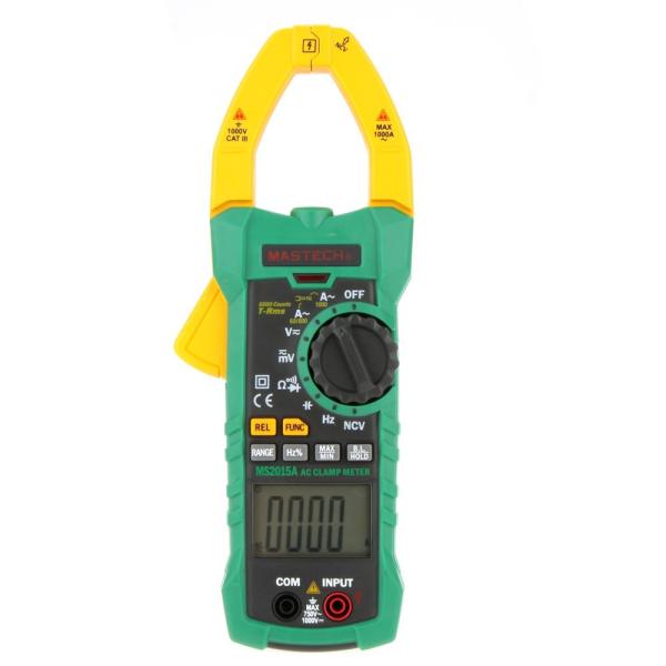 MASTECH MS2015A 6000 カウント1000A AC クランプメーター（キャパシタンス...