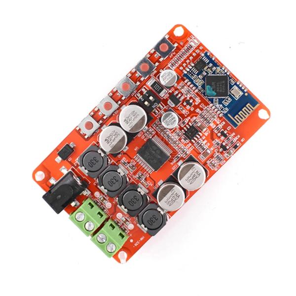 Bluetooth 4.0 2 x 50W 2チャネル デジタル ステレオ ワイヤレス オーディオレ...