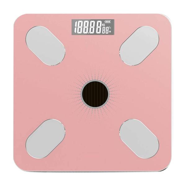 Bluetooth 体重計 体組成計 体脂肪率 体水分率 推定骨量 基礎代謝量 内臓脂肪レベル BM...