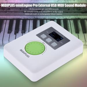 MIDIPLUS miniEngine Pro 外付け USB サウンドモジュール 128 MIDI サウンド 64 トーン｜synergy2