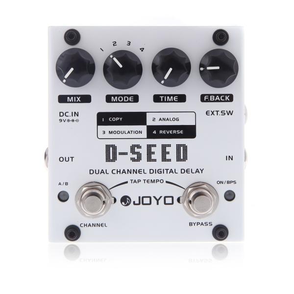 JOYO D-SEED デュアルチャンネル・デジタルディレイ（ギターエフェクター/4モード）