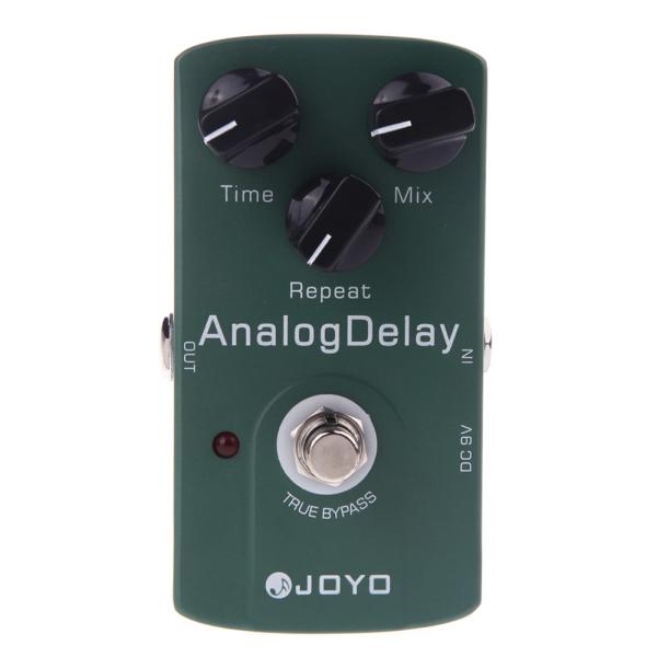 JOYO JF-33 Analog Delayアナログディレイ・ギターエフェクター（トゥルーバイパス...