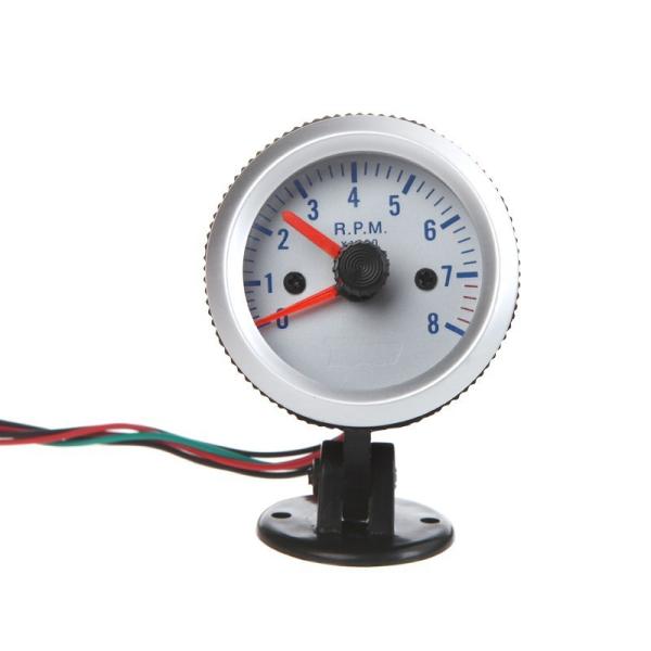 52mm アナログ タコメーター 0-8000RPM