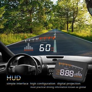 3インチ 2カラー OBD 2 ヘッドアップディスプレイ HUD｜synergy2