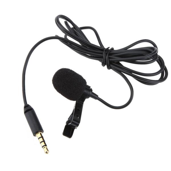 BOYA BY-LM10 無指向性 クリップオン ハンズフリー ラベリア コンデンサーマイク