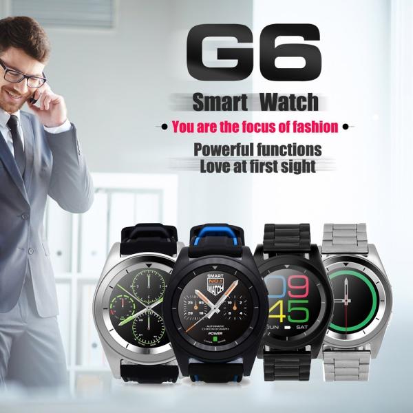 Bluetooth 1.2インチ タッチスクリーン スマートウオッチ 心拍計 歩数計 iOS And...