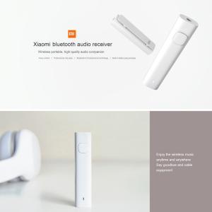 Xiaomi Bluetooth 4.2 ワイヤレス オーディオレシーバー 3.5mm AUXジャック｜synergy2