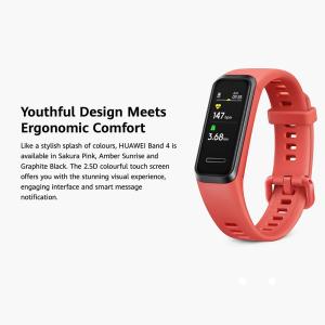 HUAWEI Band 4 スマートブレスレッ...の詳細画像1