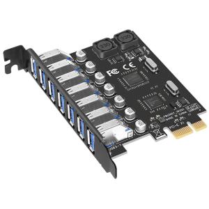 7ポート USB 3.0 PCI-E拡張ボード｜synergy2