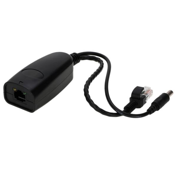 102POED IEEE802.3af 100Mbps RJ45 POE スプリッター/インジェクタ...