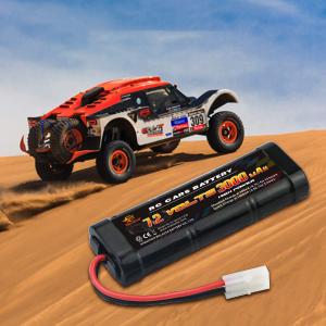 7.2V 4200mAh ラジコン RCカー用 Ni-MH ニッケル水素バッテリー タミヤ