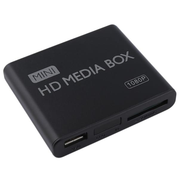 1080p HDミニUSB SD MMCカードメディアプレーヤー