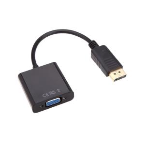 Display Port DP → VGA 変換アダプター 1080P対応
