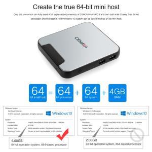 Cenovo Windows 10 ミニPC ...の詳細画像4