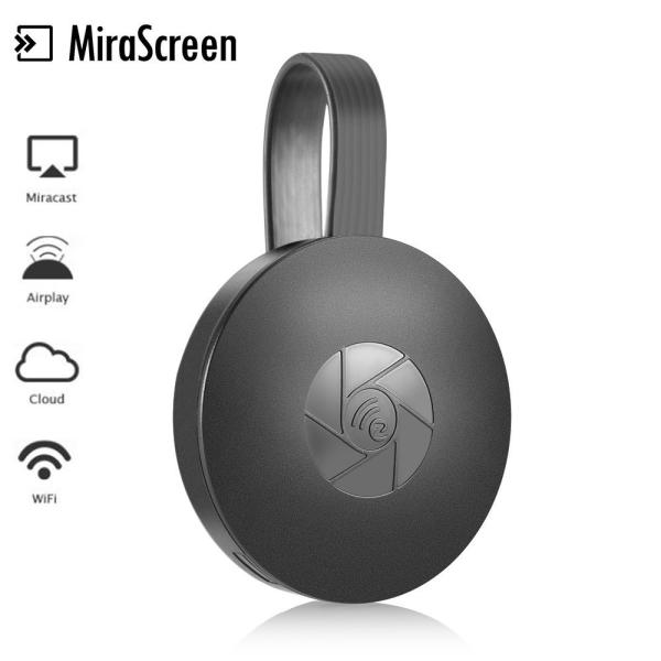 MiraScreen G2 ワイヤレス Wi-Fi ディスプレイドングルレシーバー 1080P HD...