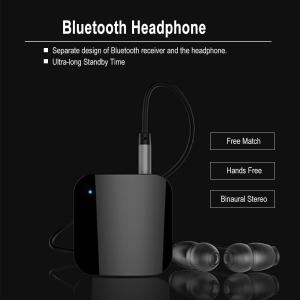 Bluetooth 4.1 クリップ オーディオレシーバー マイク内蔵 ハンズフリー対応｜synergy2