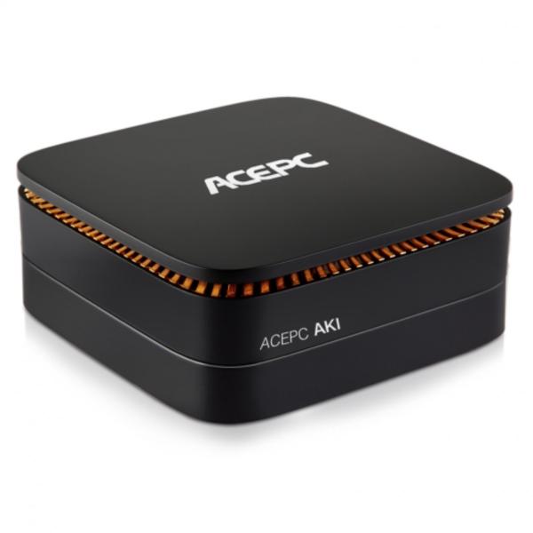 ACEPC AK1 Windows 10 ミニ PC 4GB / 32GB VESA対応ブラケットつ...