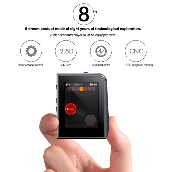 RUIZU A50 Hi-Fi ロスレス デジタルオーディオプレーヤー