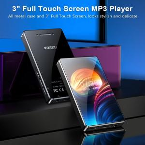 RUIZU D20 3インチ タッチスクリーン MP3 音楽/動画プレーヤー